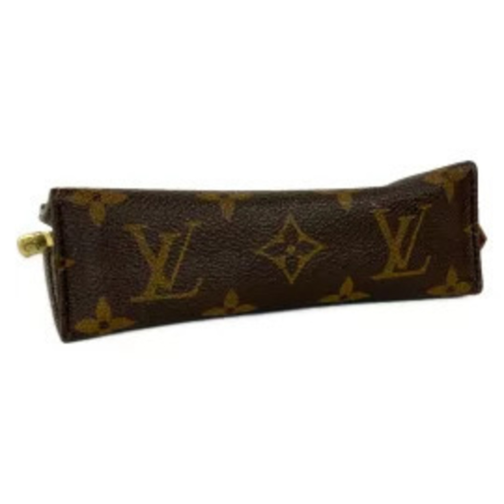 Louis Vuitton Toilette Pouch Pochette Black